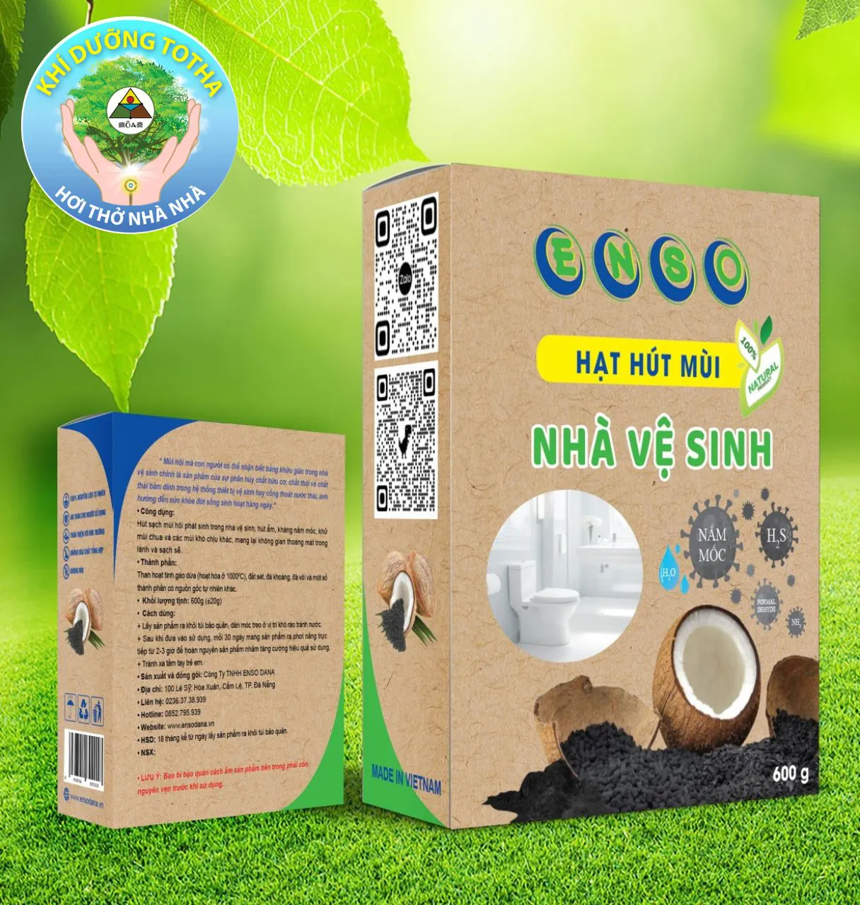 Chia sẻ bất ngờ của người dùng khi sử dụng hạt hút mùi ENSO