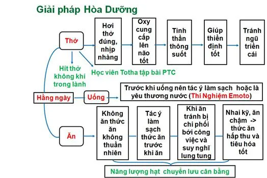 NĂNG LƯỢNG DƯỠNG CHẤT (tt4) Giải pháp hóa giải