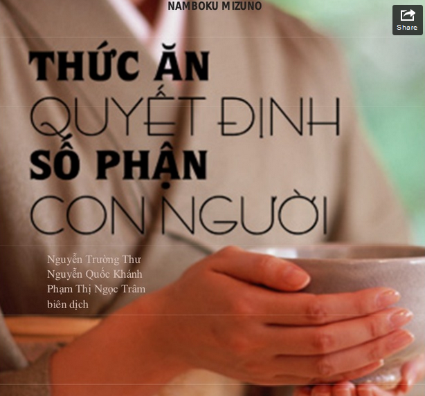 THỨC ĂN QUYẾT ĐỊNH SỐ PHẬN CON NGƯỜI