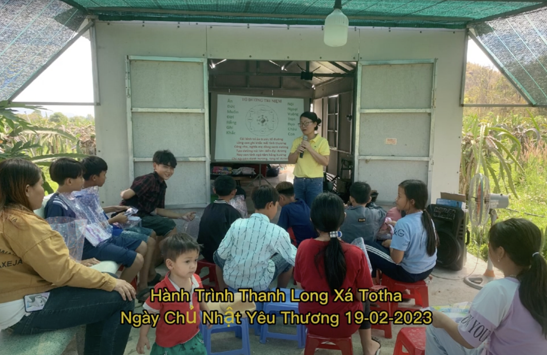 Hành Trình Thanh Long Xá Totha/ Ngày Chủ Nhật Yêu Thương 19- 02- 2023