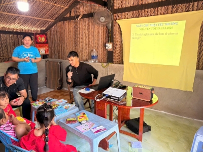 Cao Khanh chia sẻ Ngày CNYT 15.3.2026: Khám phá những điều mới mẻ mà trước đây em chưa từng trải nghiệm