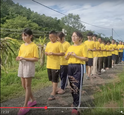 Giải Lành Thân Tâm - Thanh long xá TOTHA 29.7.2023