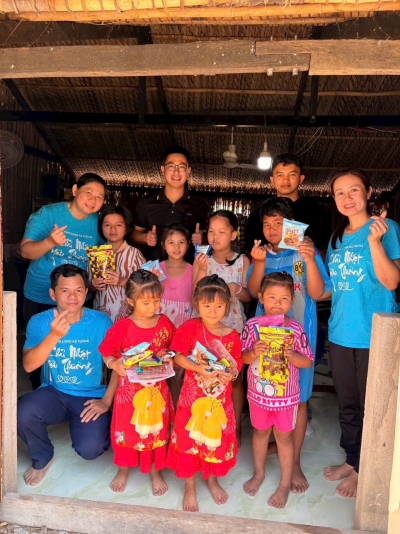 NGÀY CHỦ NHẬT YÊU THƯƠNG 15.3.2026: TỨ ÂN LÝ VUÔNG TRÒN