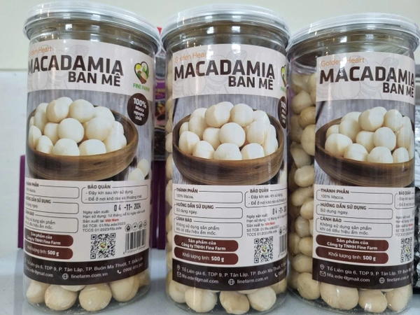 Maca MacaDamia Ban Mê