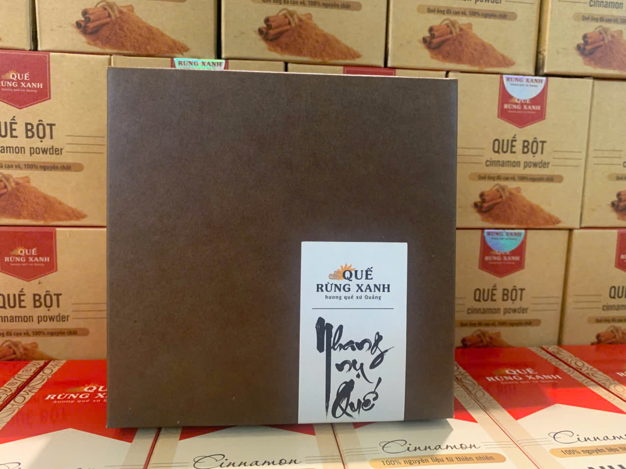 Nhang nụ quế Rừng Xanh 79 nụ