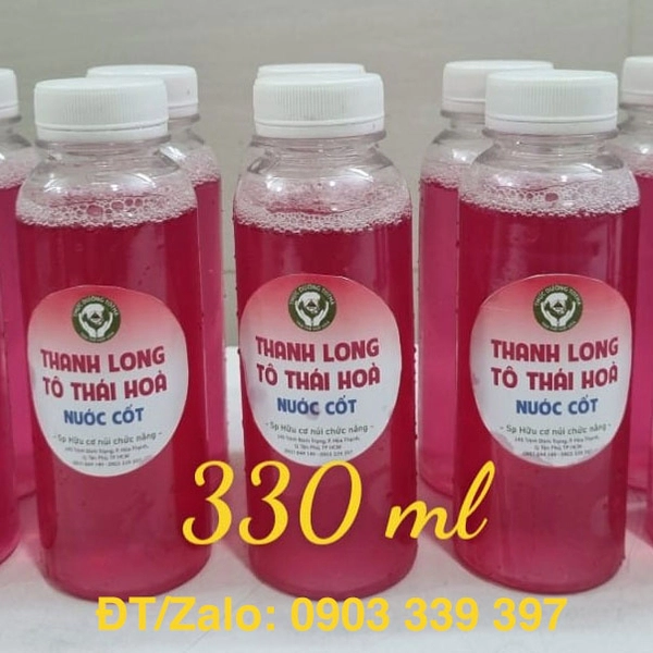 Nước cốt thanh long 330 ml