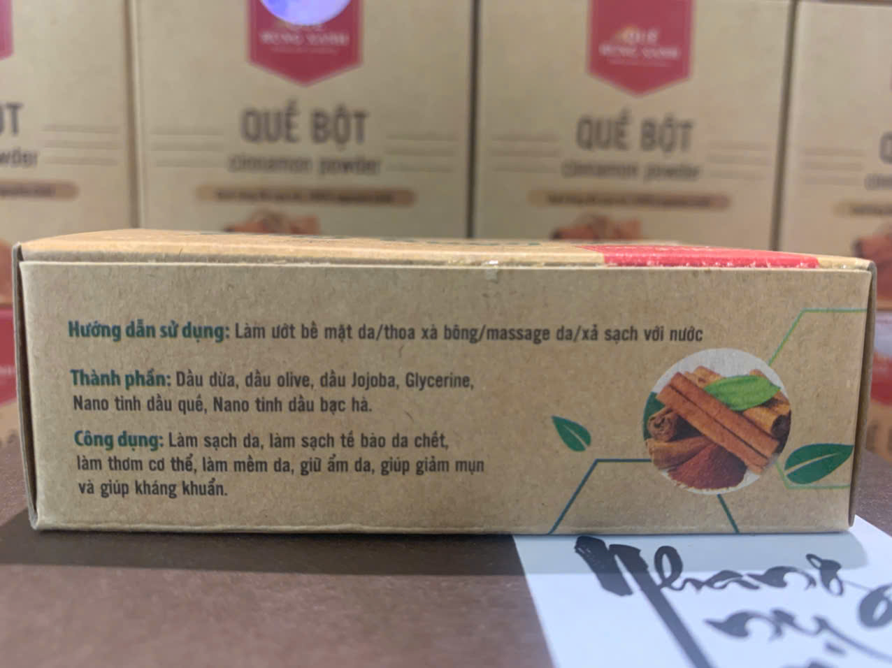 Xà bông quế