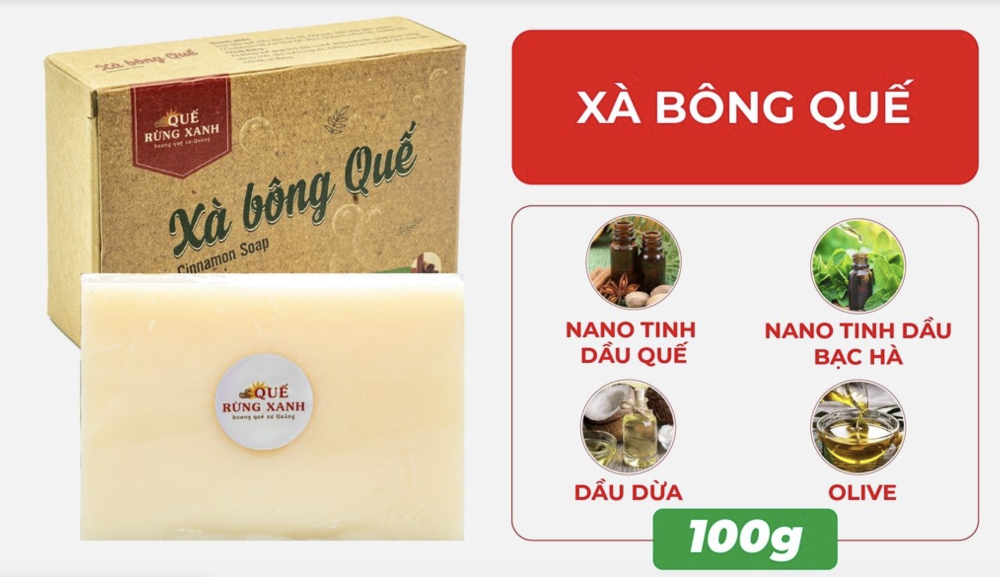 Xà bông quế