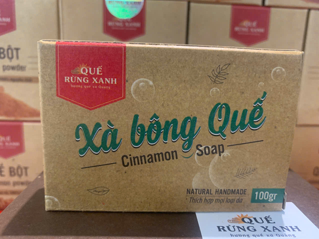 Xà bông quế